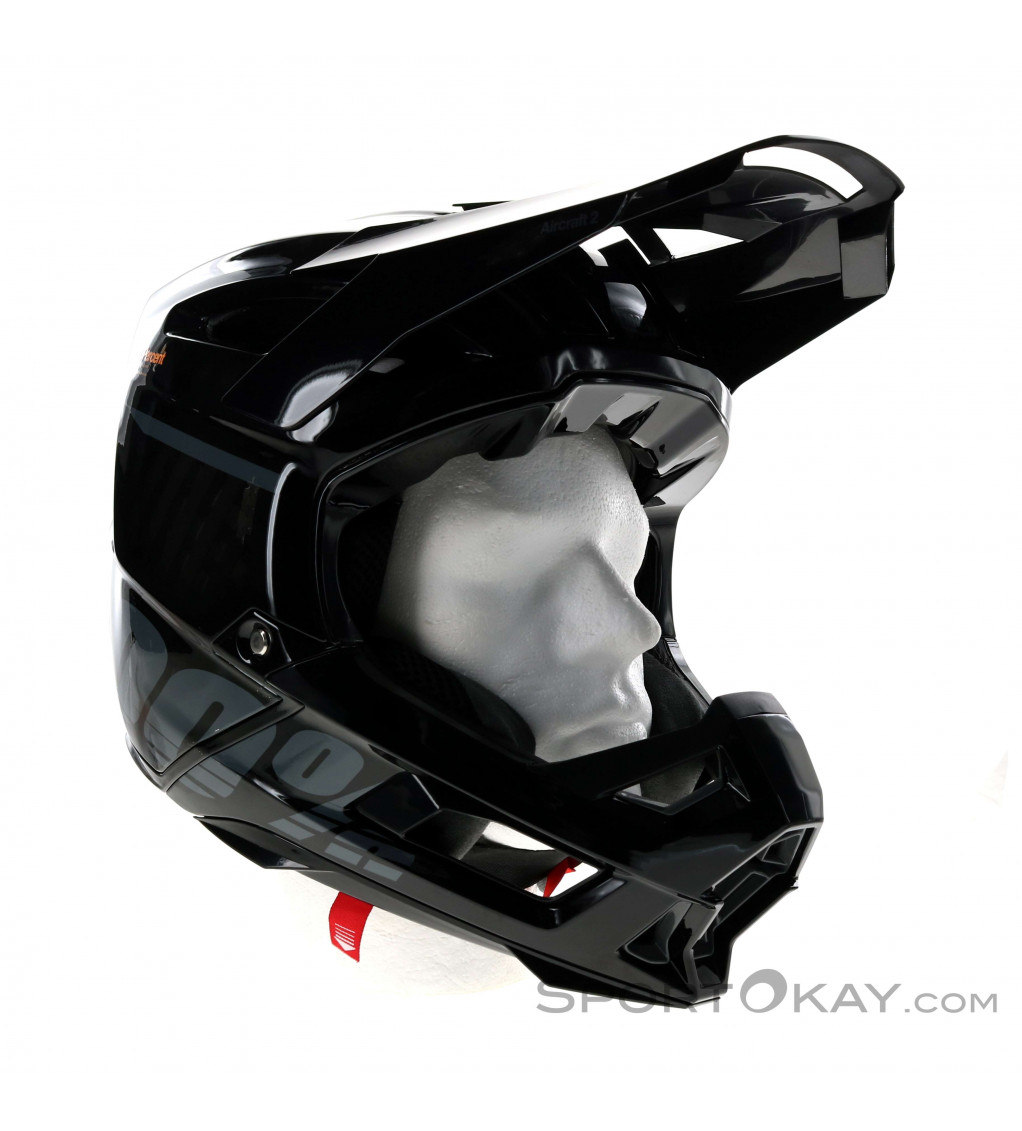 100% Aircraft 2 DH Carbon Fullface Downhill Helmet