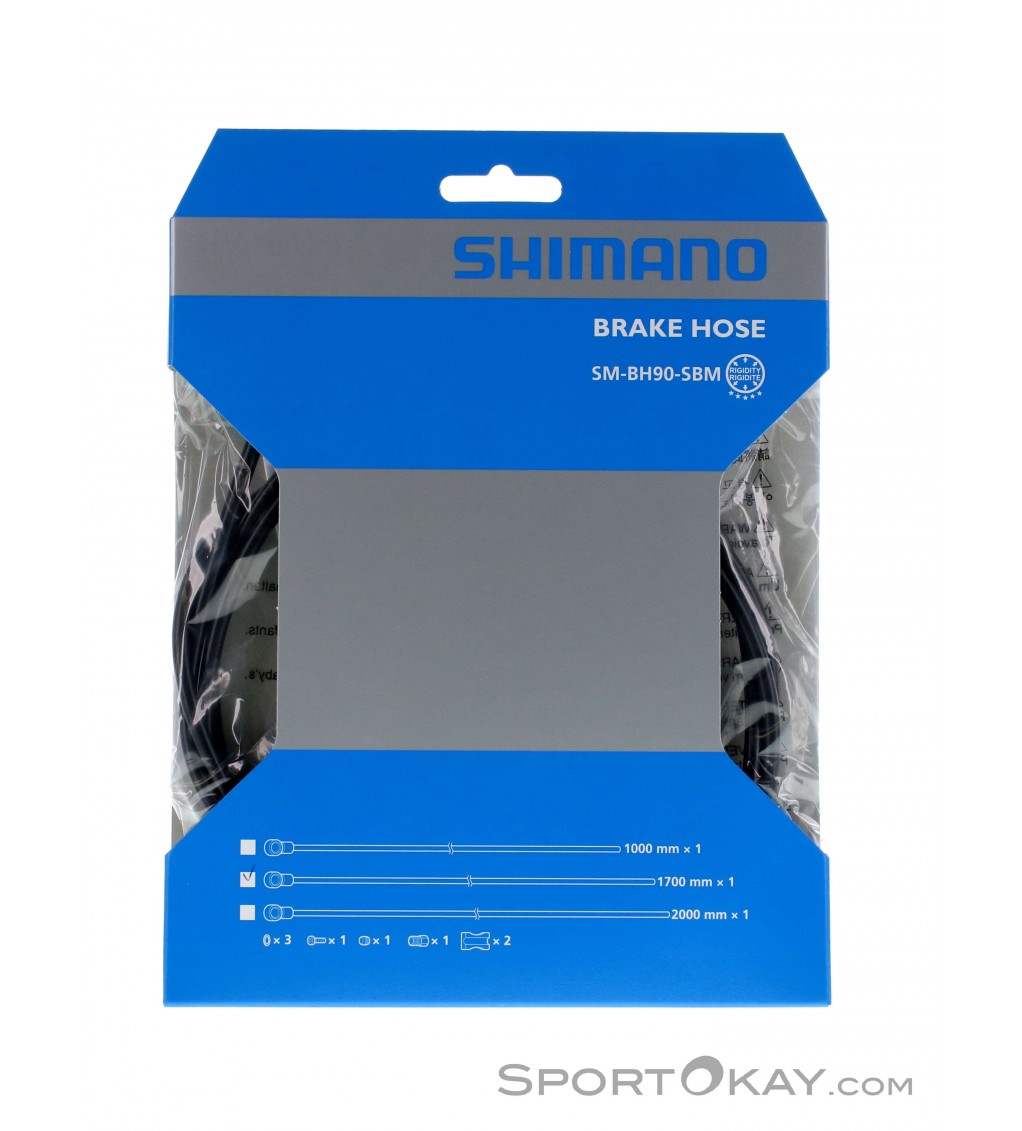Shimano SM-BH90 XT/XTR 170cm Bremsleitung - Bremsen & Bremsbeläge
