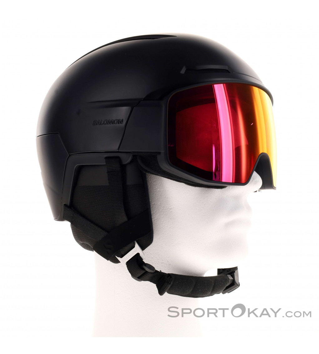 Salomon driver plus helmet top