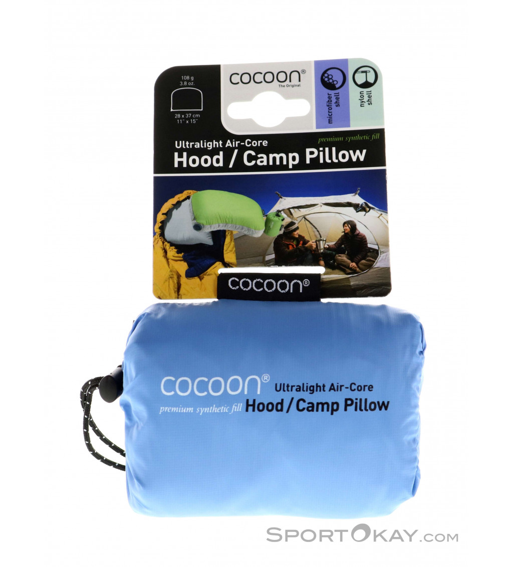 Cocoon Air-Core Hood 28x37cm Reisekissen
