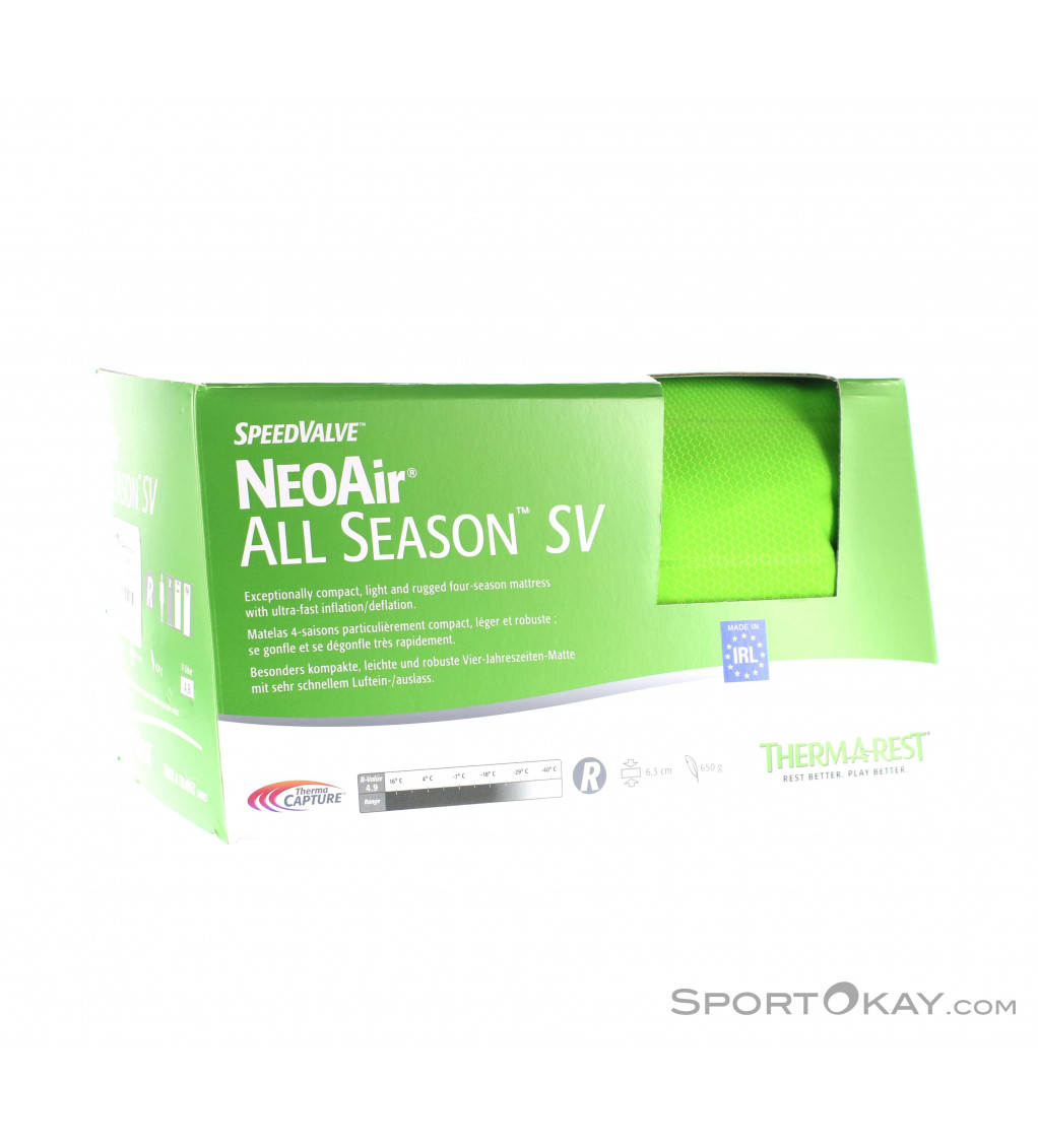 Therm-a-Rest NeoAir All Season SV Isomatte Regular
