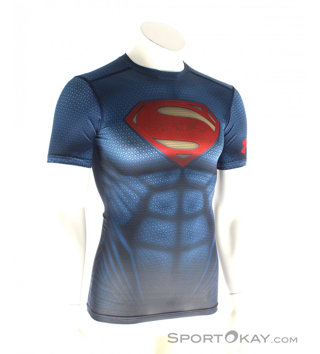 Under Armour Transform Yourself Superman Herren Fitnessshirt Shirts Fitnessbekleidung - Fitness - Alle
