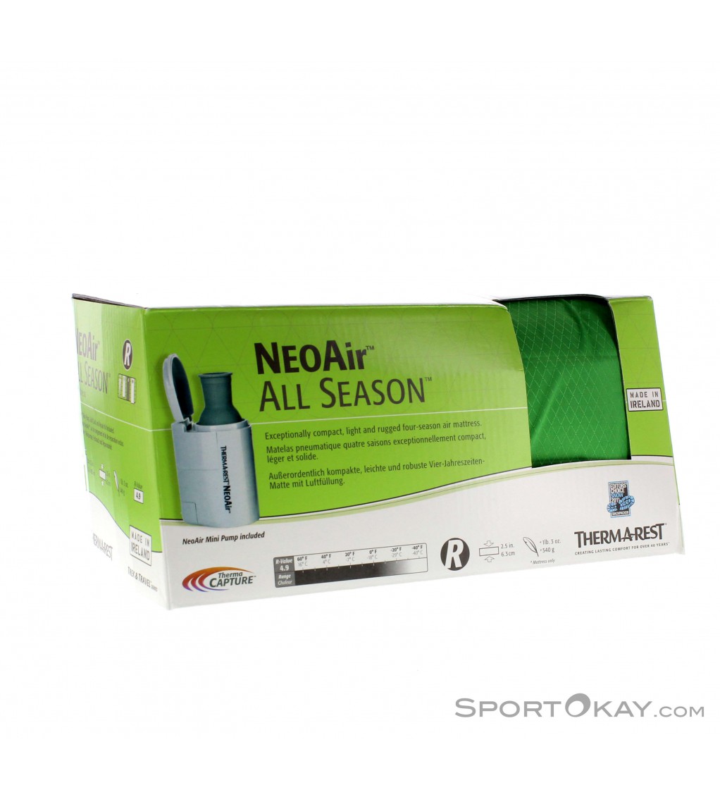 Therm-a-Rest Neo Air all Season Reg. 183x51cm Isomatte