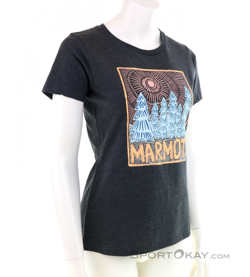 Marmot Woodblock Tee Damen T-Shirt