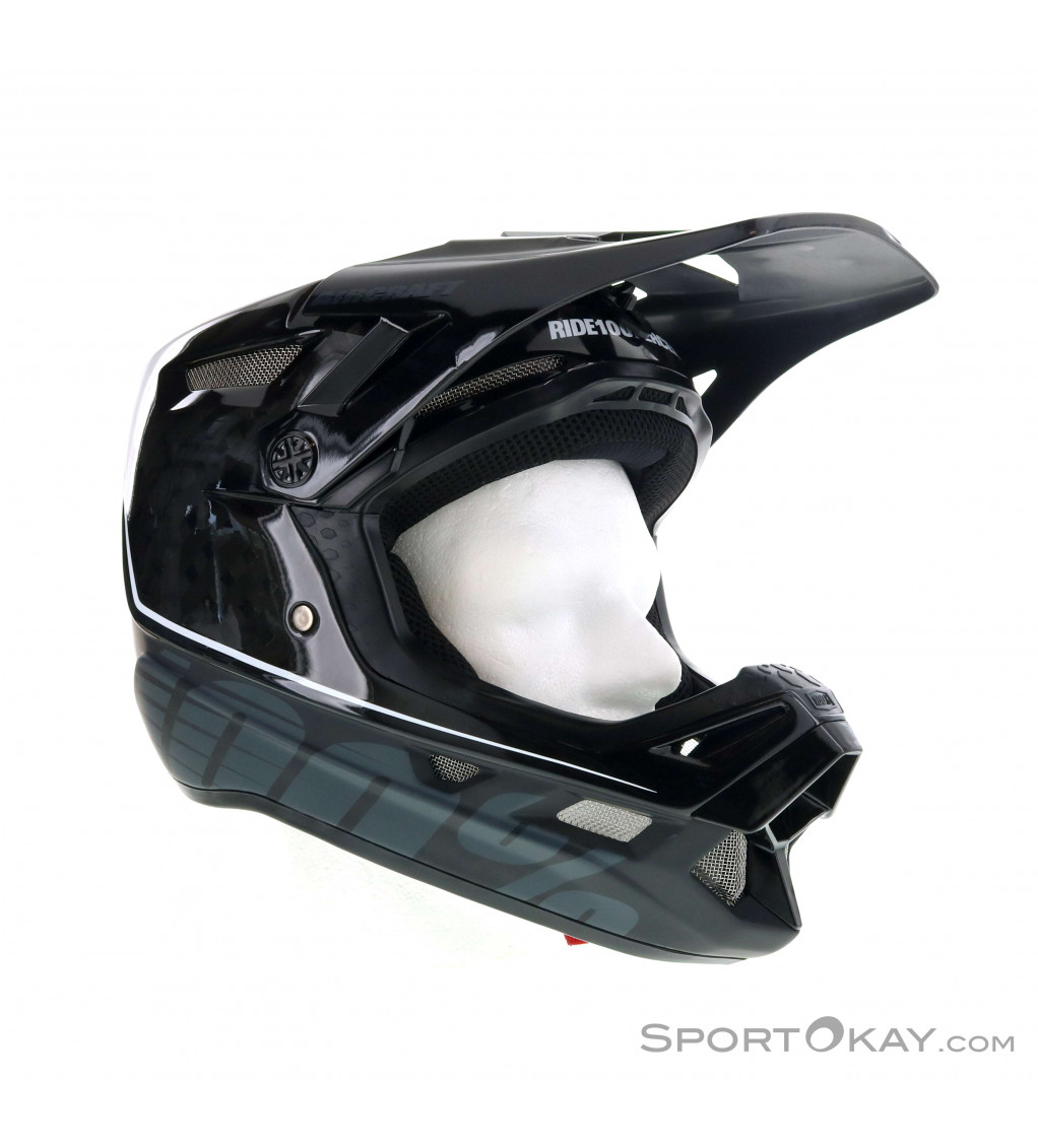 100% Aircraft DH Carbon MIPS Fullface Helm