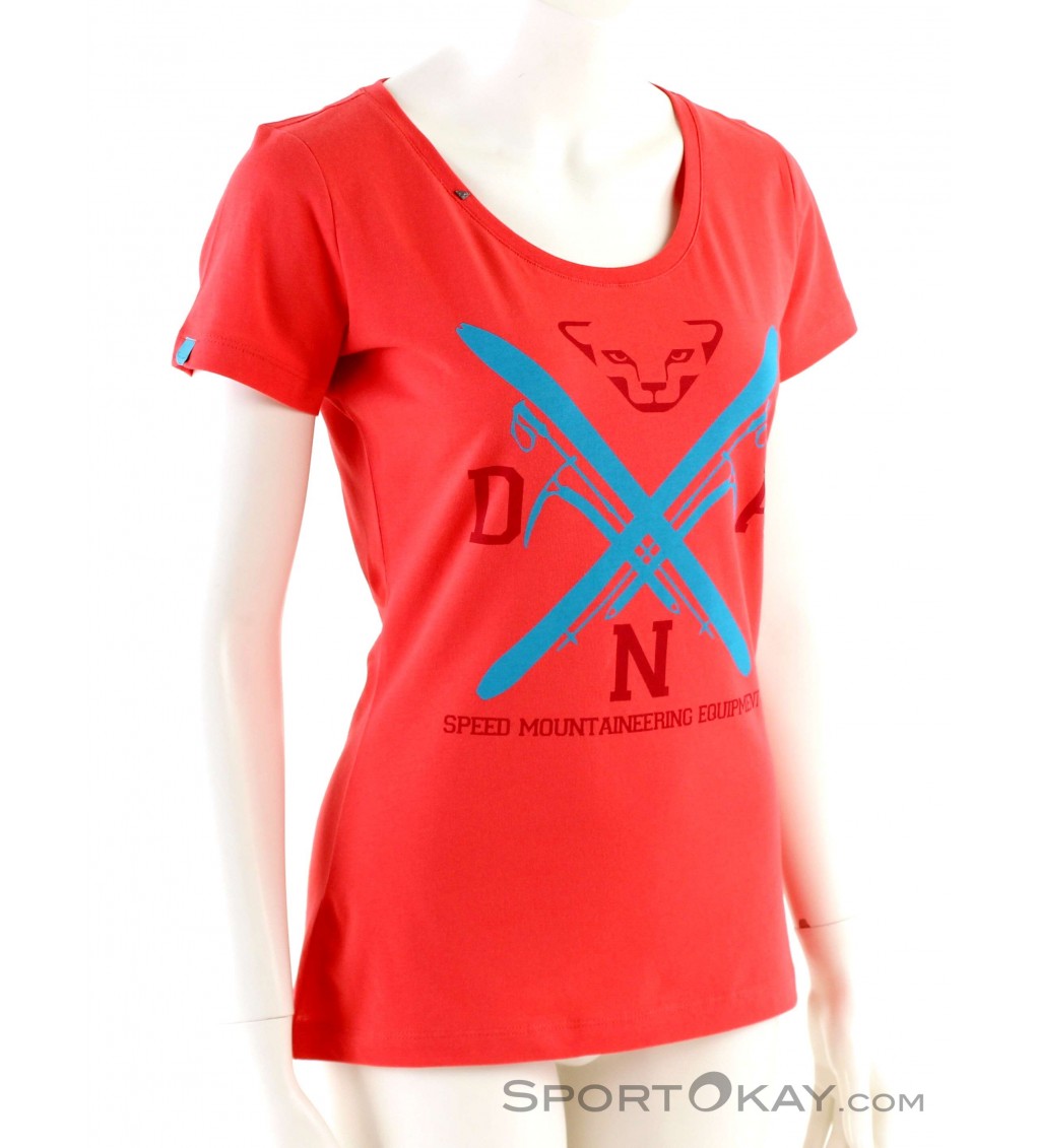 Dynafit Graphic CO W S/S Damen T-Shirt