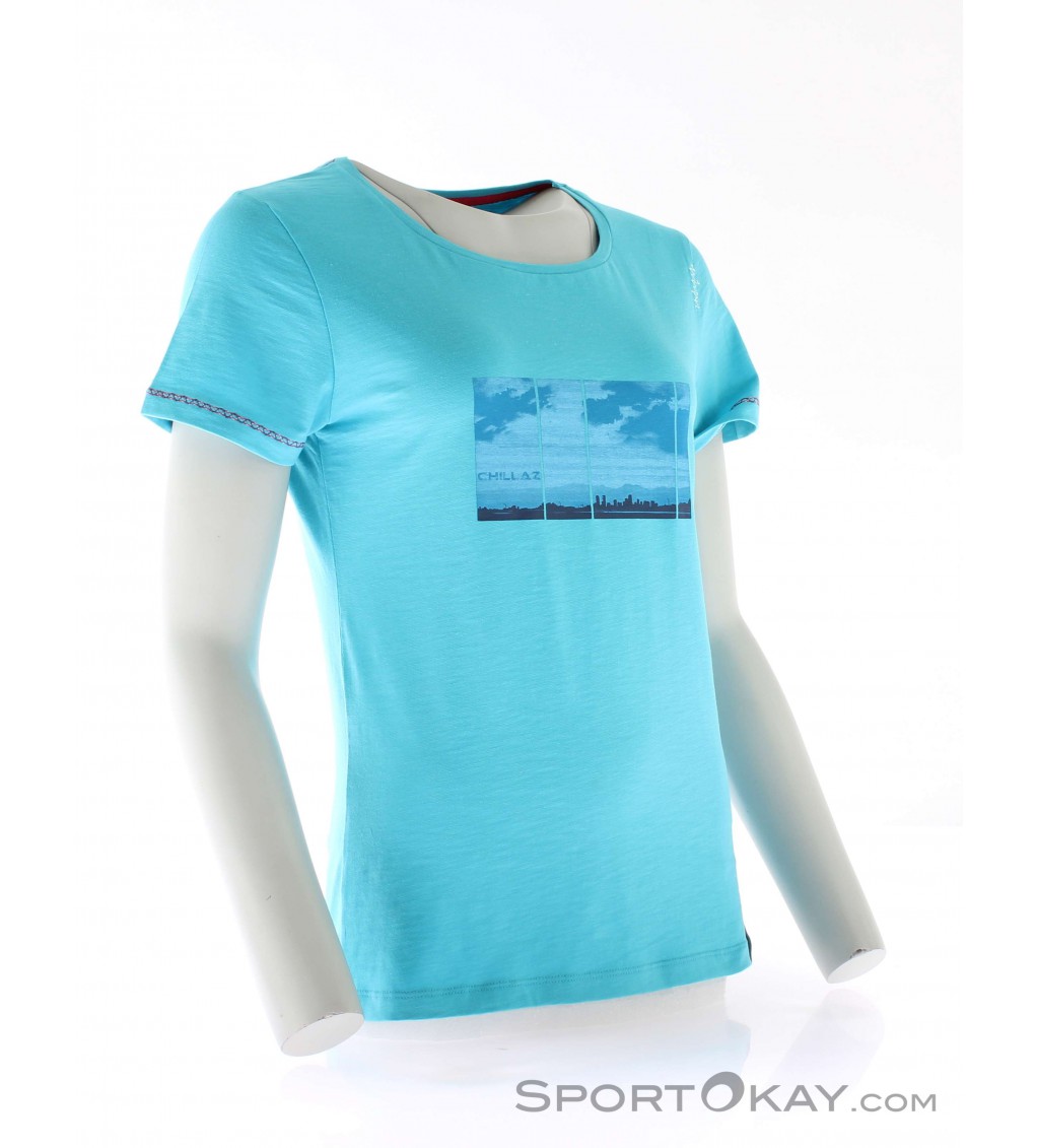 Chillaz Gandia Mountain Silhouette Damen T-Shirt