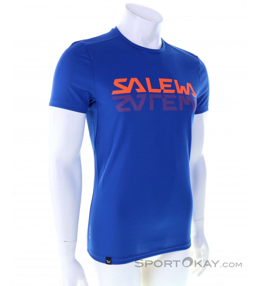 Salewa Sporty Graphic DRY S/S Tee Herren T-Shirt