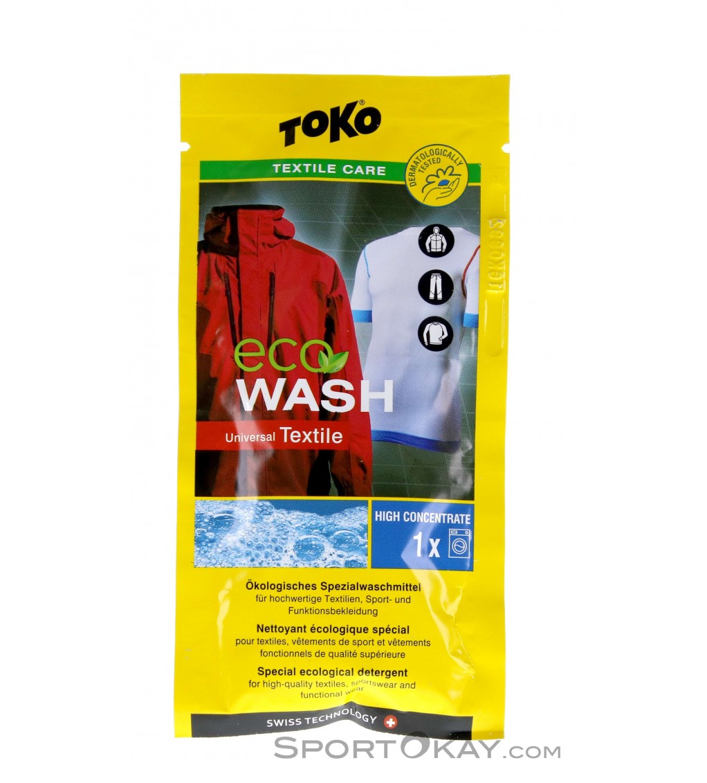 Toko Eco Textile Wash 40ml Spezialwaschmittel