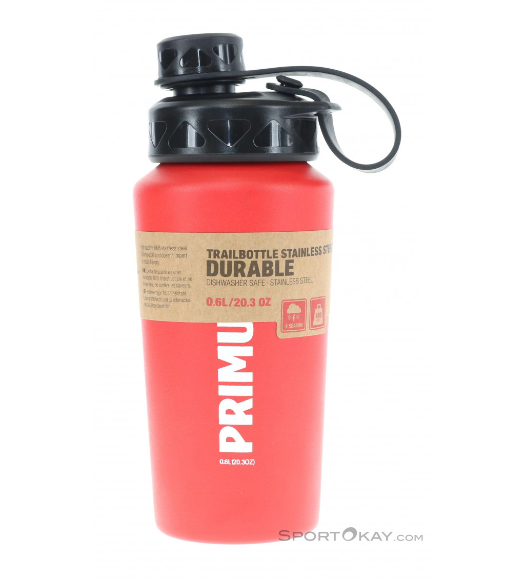 Primus Trailbottle Stainless Steel 0,6l Thermosflasche