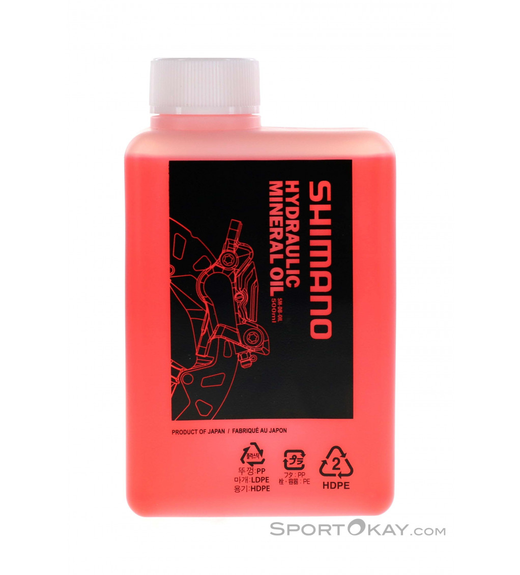 Shimano Mineralöl Bremsflüssigkeit 500ml