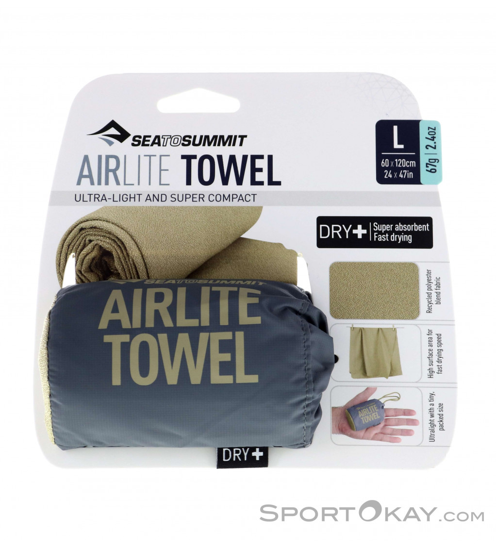 Sea to Summit Airlite Towel Large 20x60cm Handtuch