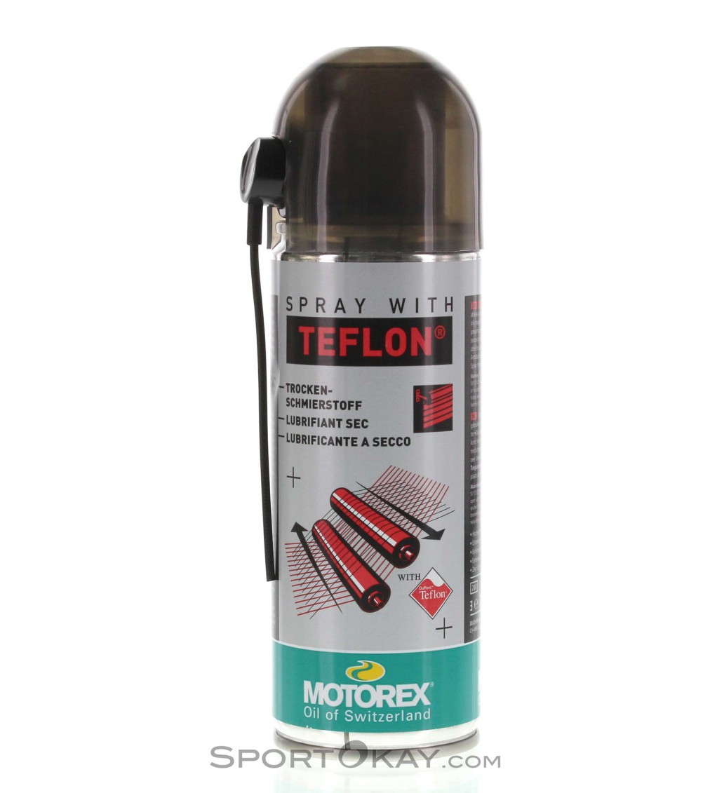 Motorex Teflon Trocken Schmierstoff Spray 200ml