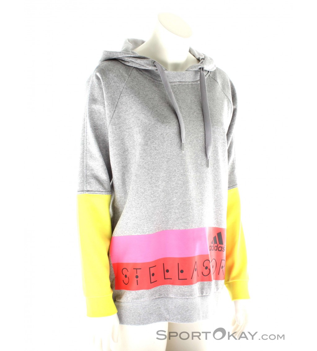 Adidas Stellasport Long Hoody Damen Trainingssweater Oberbekleidung Fitnessbekleidung Fitness Alle