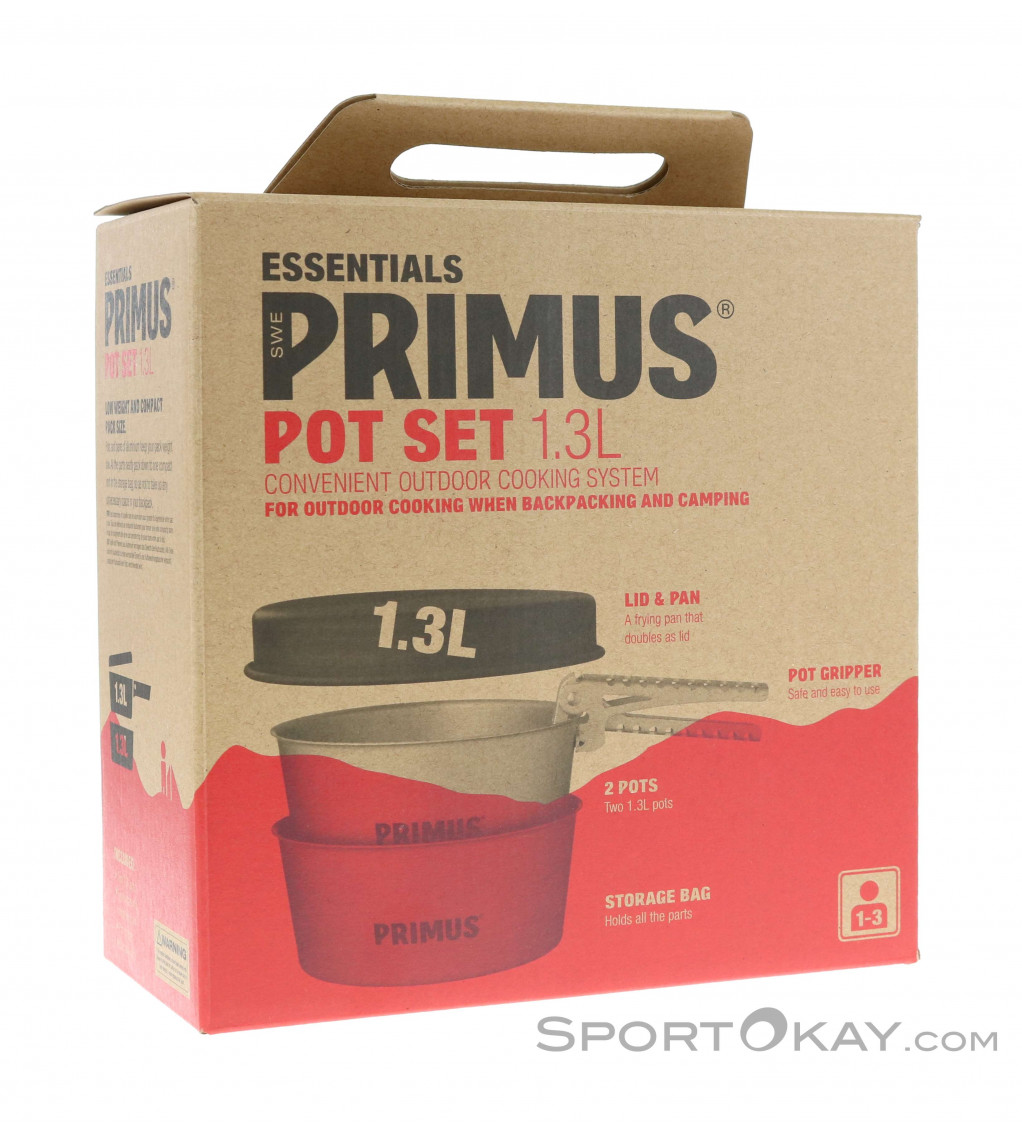 Primus Essential Pot 1.3l Kochtopfset
