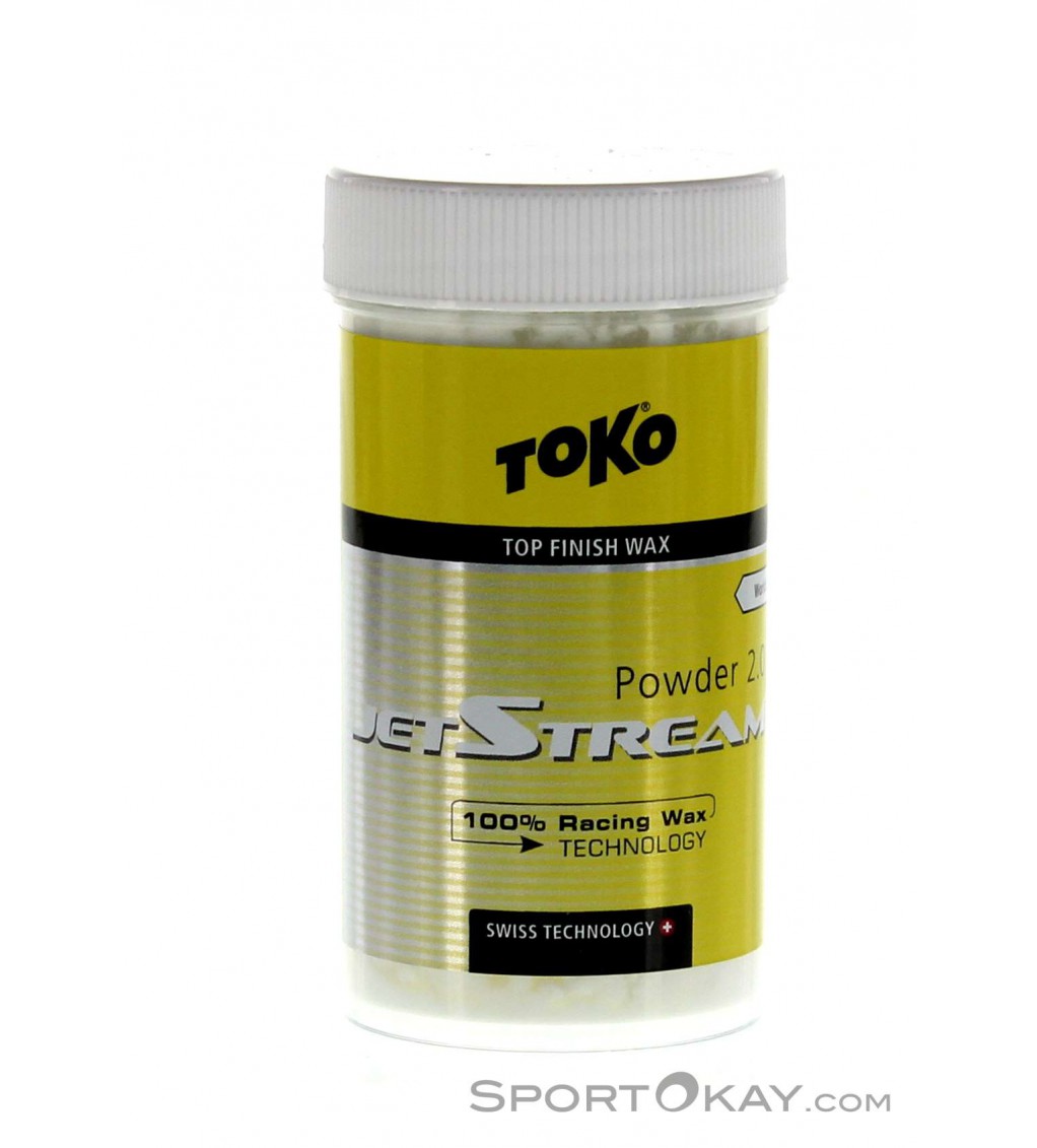 Toko JetStream Powder 2.0 yellow 30g Top Finish Pulver