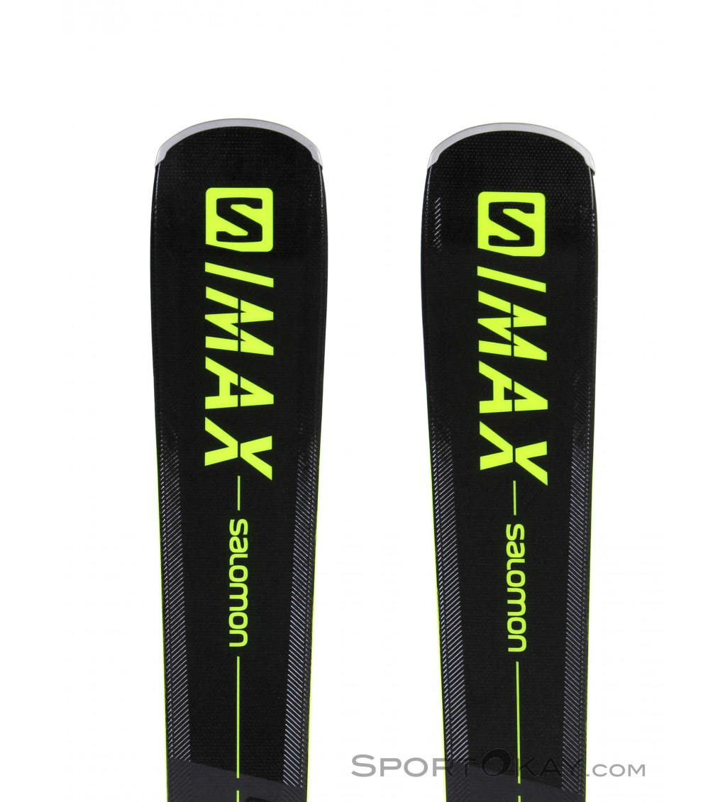 Salomon S/Max 8 + M11 GW Skiset 2021