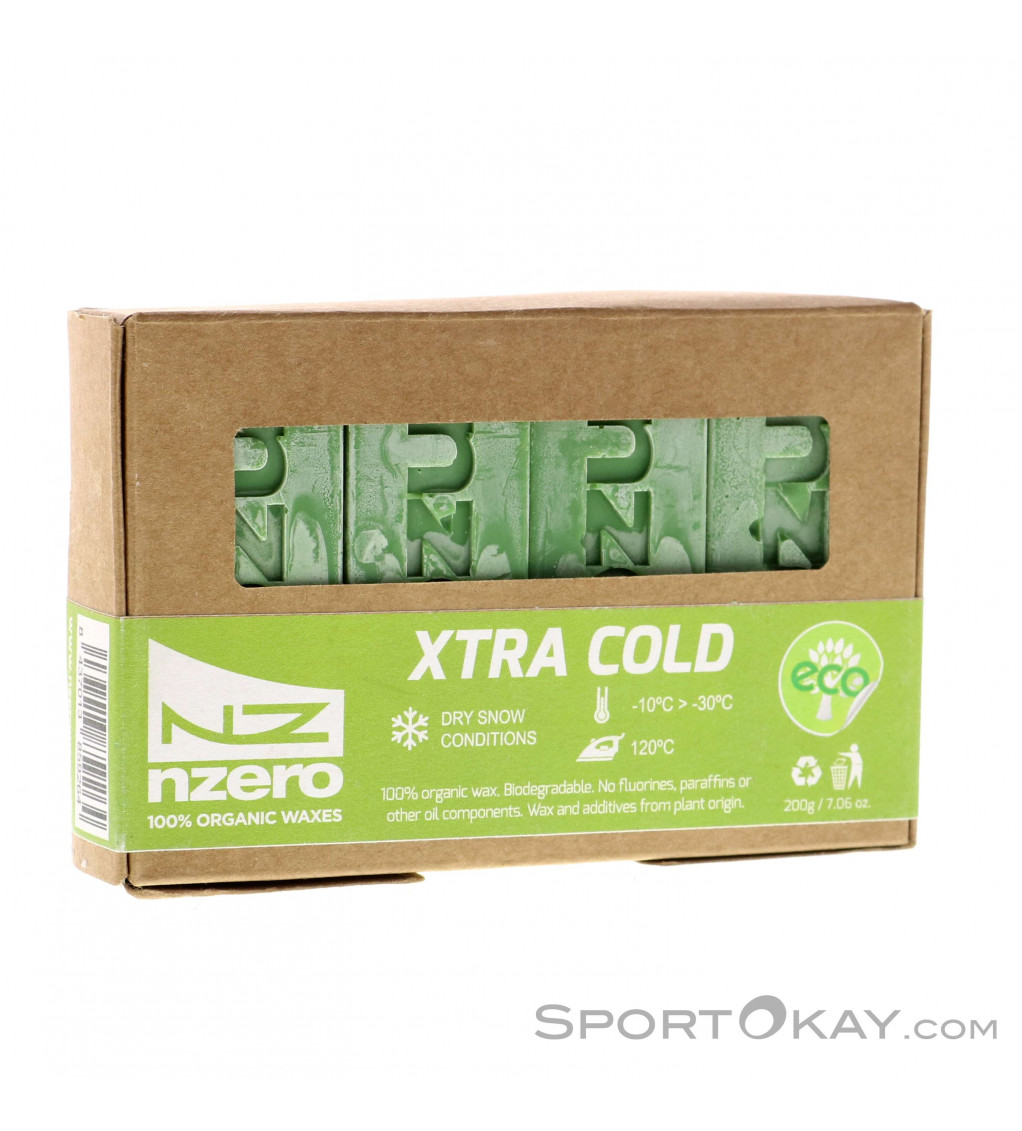NZero Xtra Cold Green 4x50g Heisswachs
