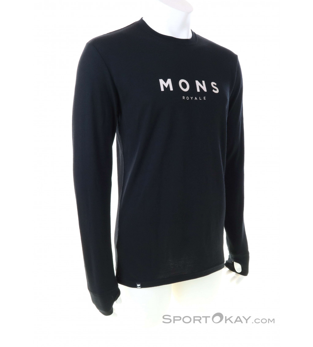 Mons Royale Yotei Classic LS Herren Shirt