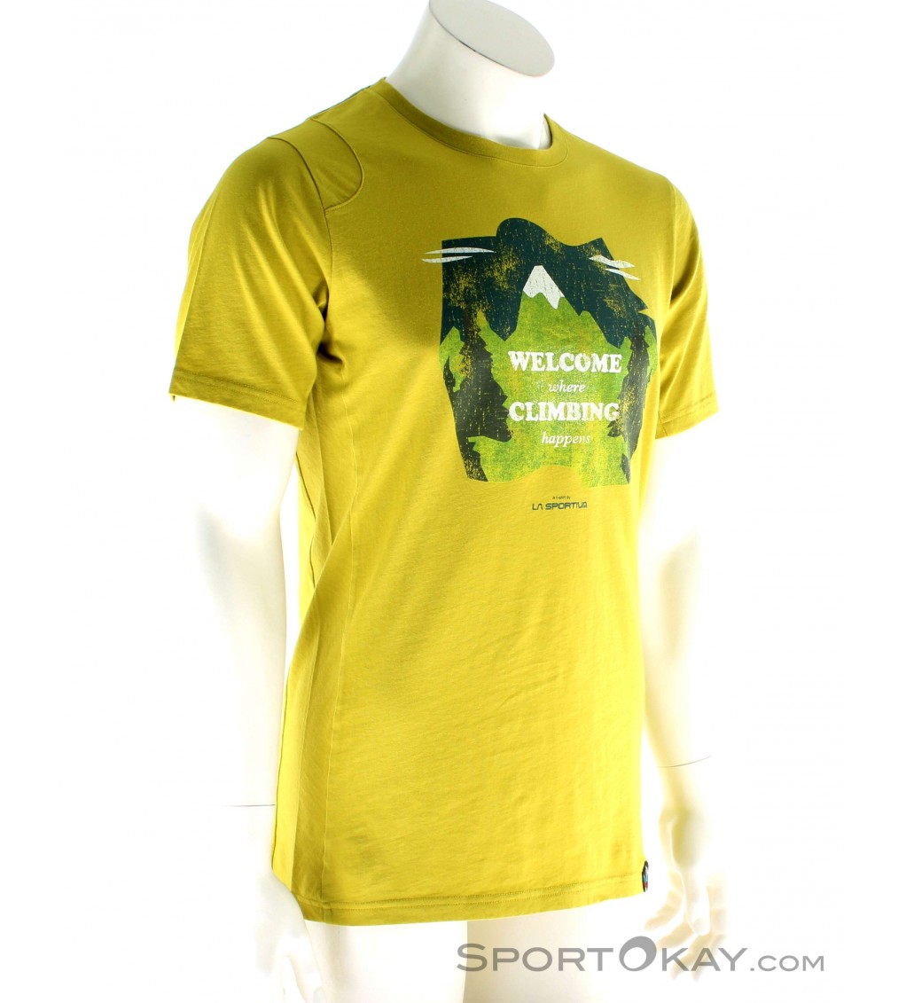 La Sportiva Welcome SS Herren T-Shirt