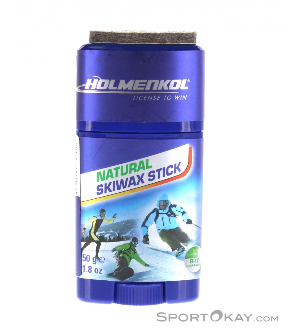 Holmenkol Natural Skiwax Stick 50g Wachs