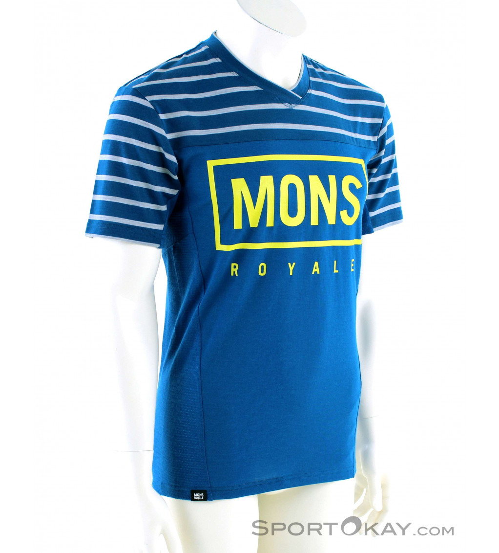 Mons Royale Redwood Enduro VT Herren T-Shirt