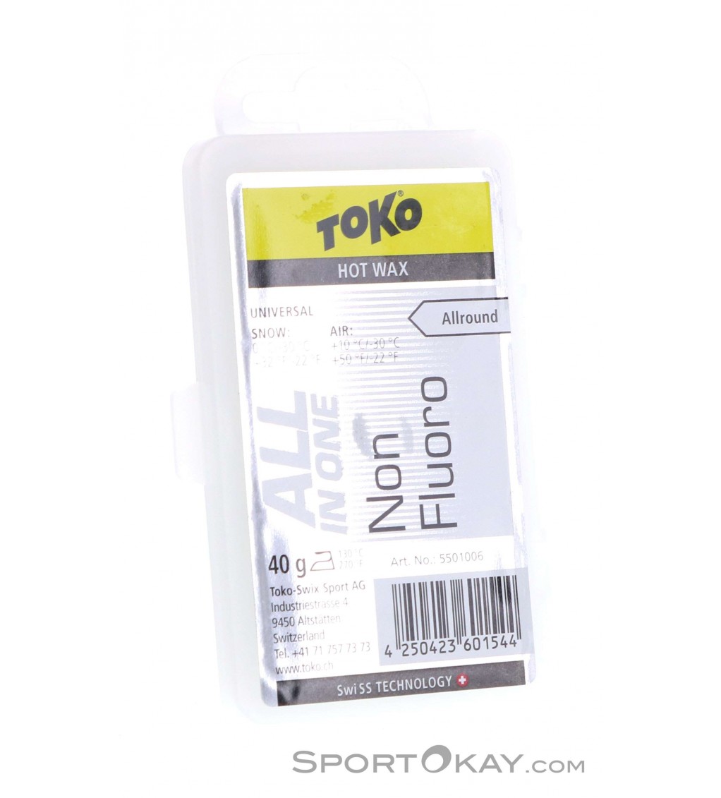 Toko All-in-one Hot Wax 40g Heisswachs