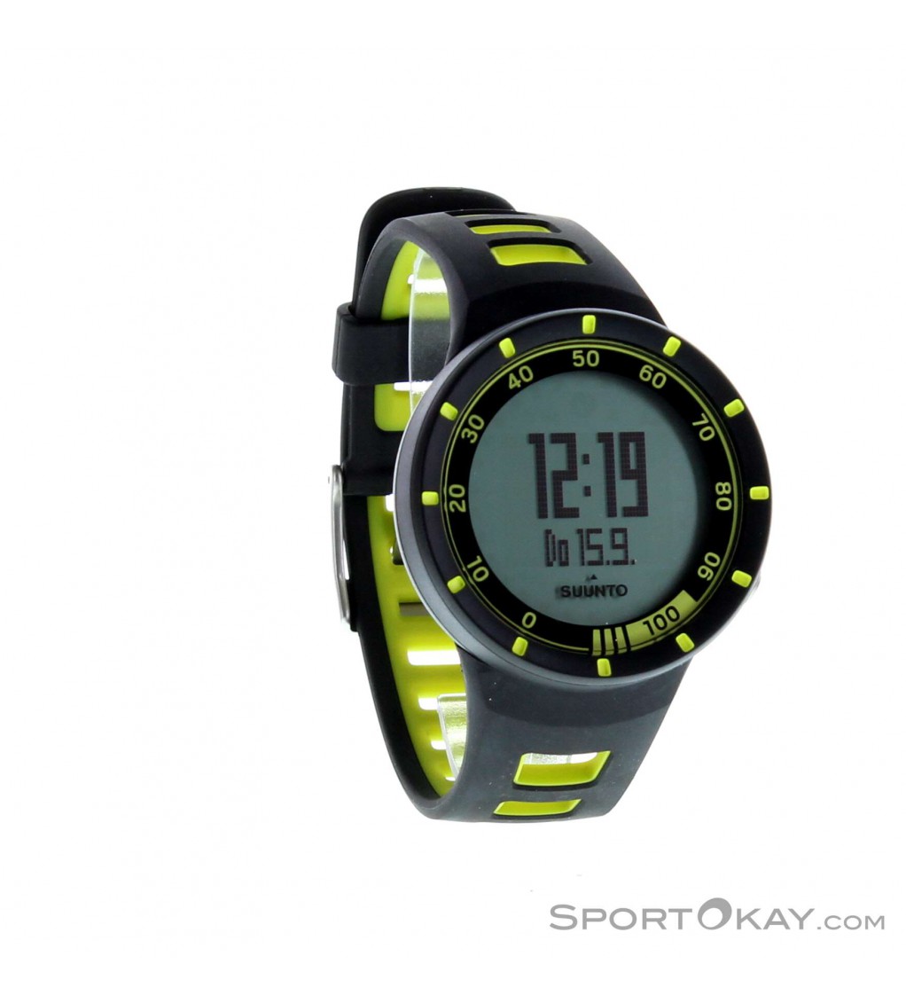 Suunto Quest yellow Pulsuhr Laufuhren Pulsuhren Digital Alle