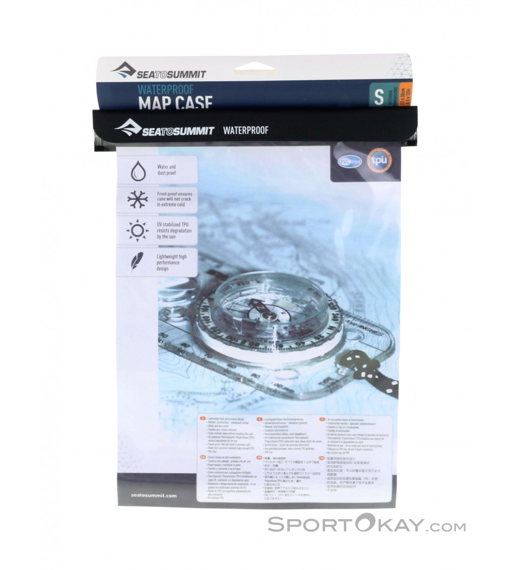 Sea to Summit Waterproof Map Case S Kartentasche