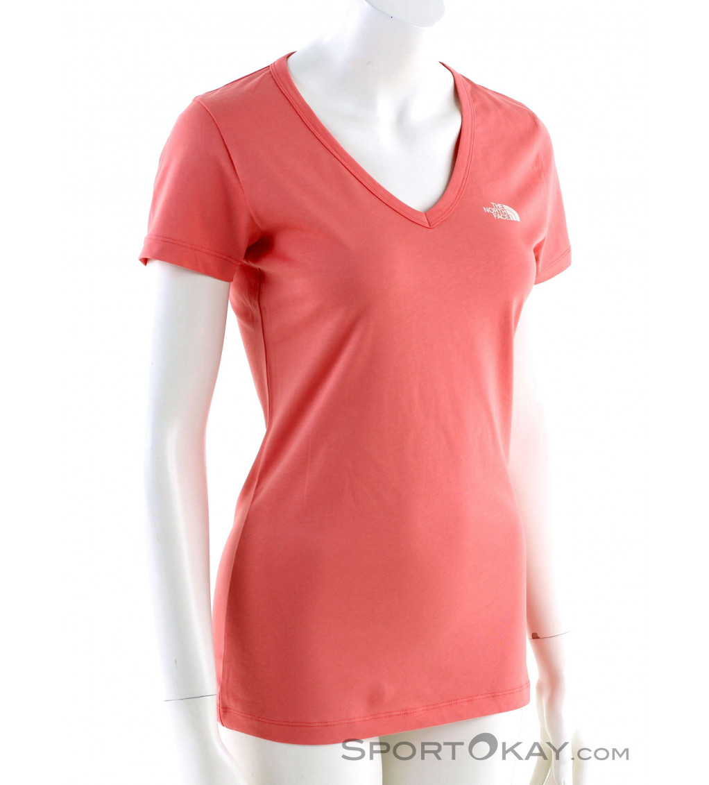 The North Face S/S Simple Dom Damen T-Shirt