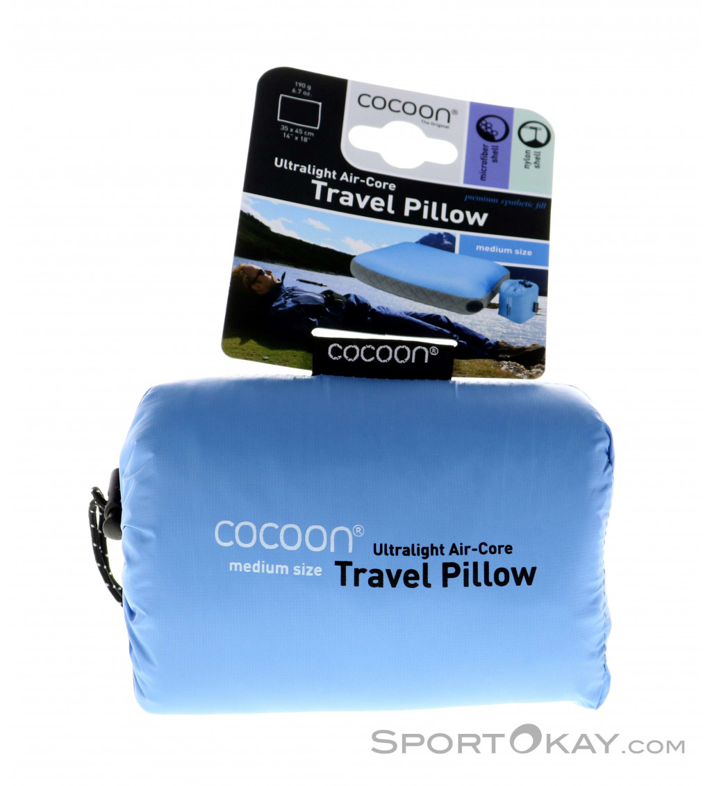 Cocoon Air-Core Pillow Ultralight 35x45cm Reisekissen