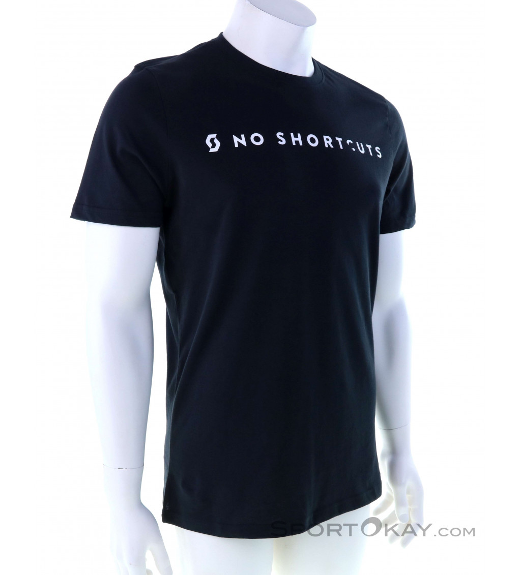 Scott 10 No Shortcuts Herren T-Shirt
