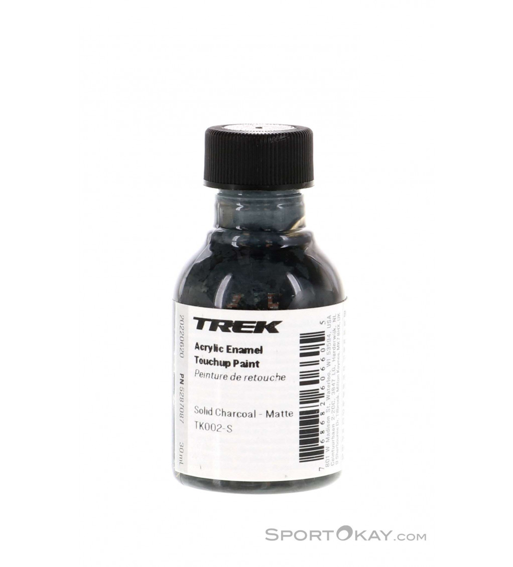 Trek Touch-up Paint Matte Grey - Solid Charcoal TK002-S Reparaturlack