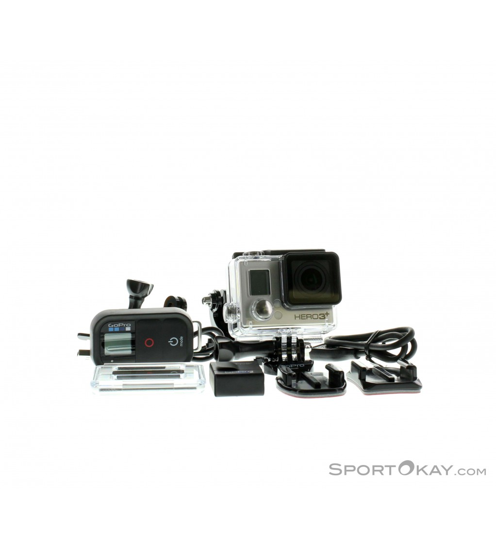 GoPro HERO 3+ Black Edition Actioncam