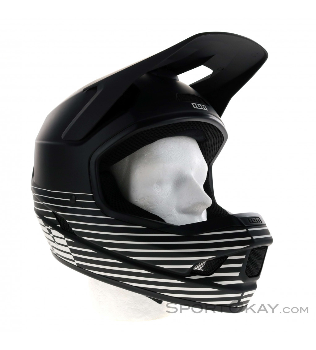 ION Scrub AMP Fullface Helm