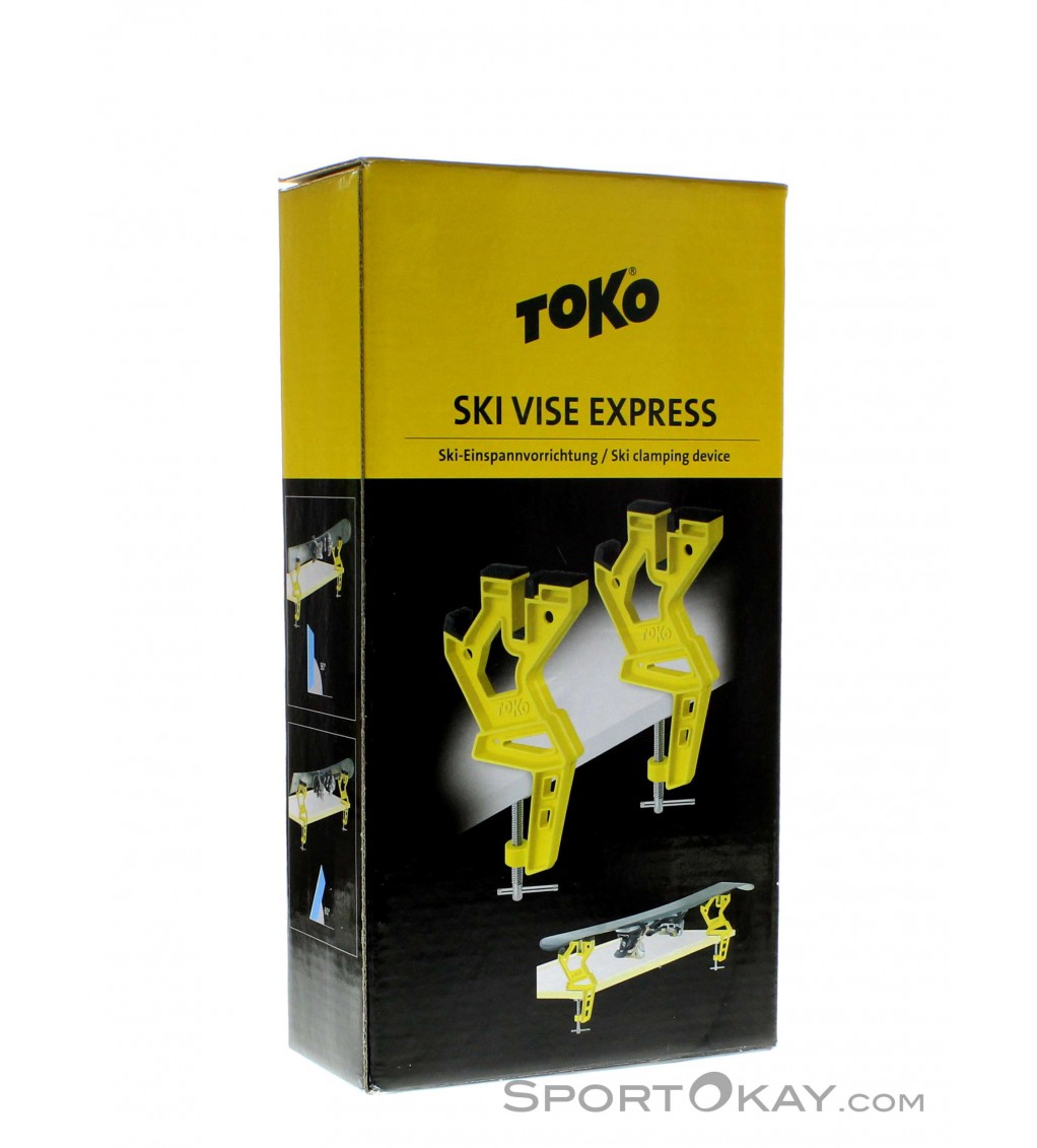 Toko Ski Vise Express Einspannvorrichtung
