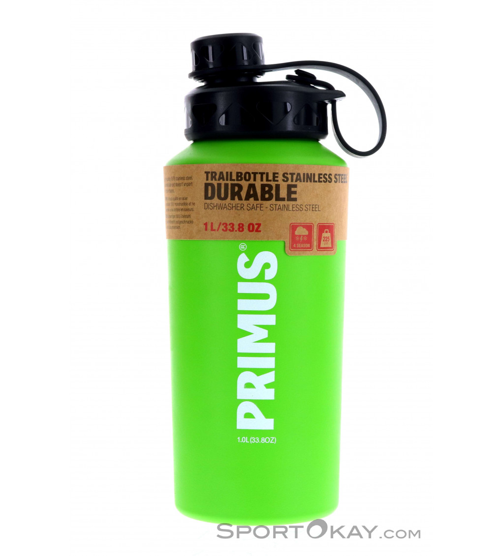 Primus Trailbottle Stainless Steel 1l Thermosflasche
