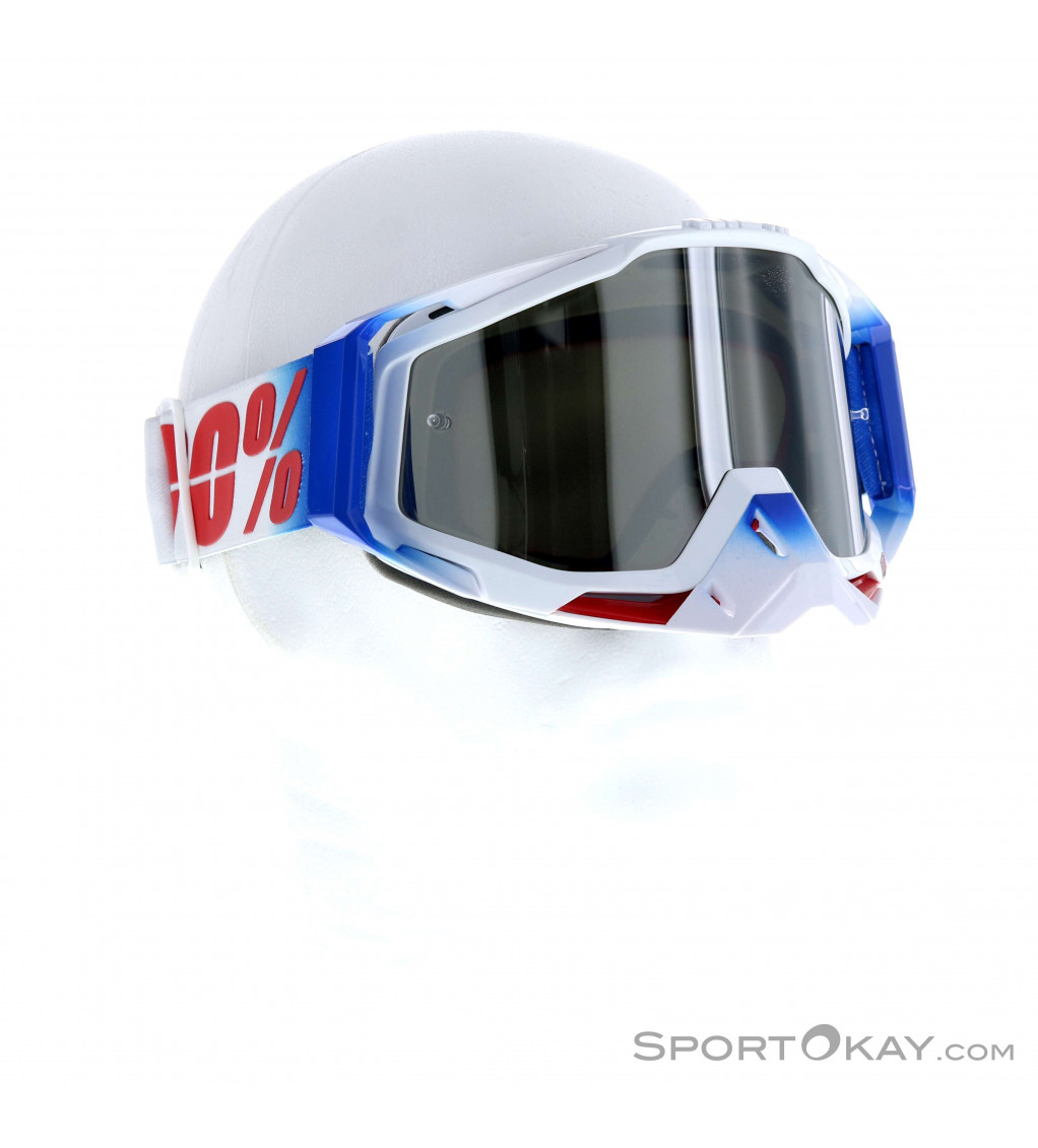100% Racecraft Anti Fog Mirror Lens Downhillbrille
