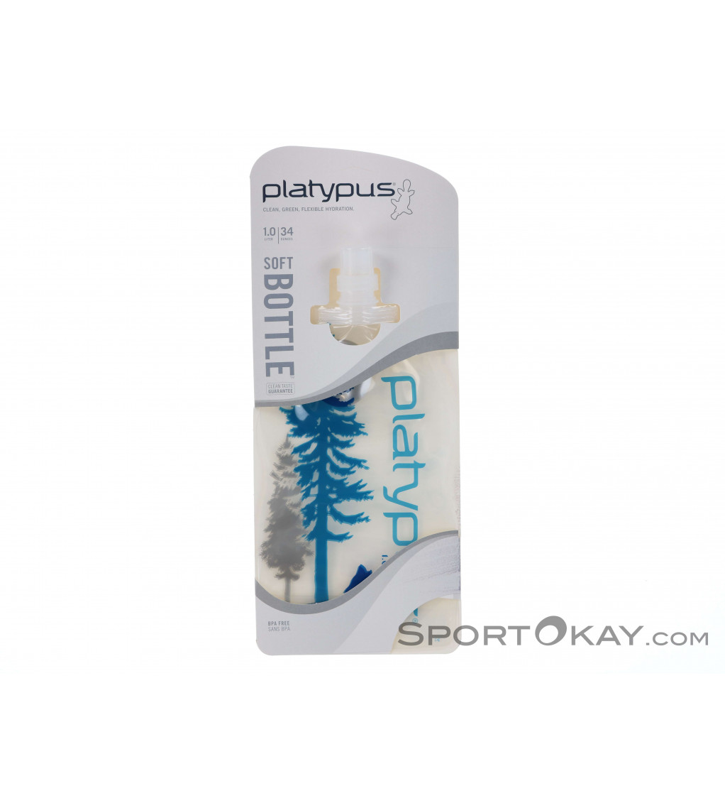 Platypus Soft Bottle Push-Pull 1l Trinkflasche