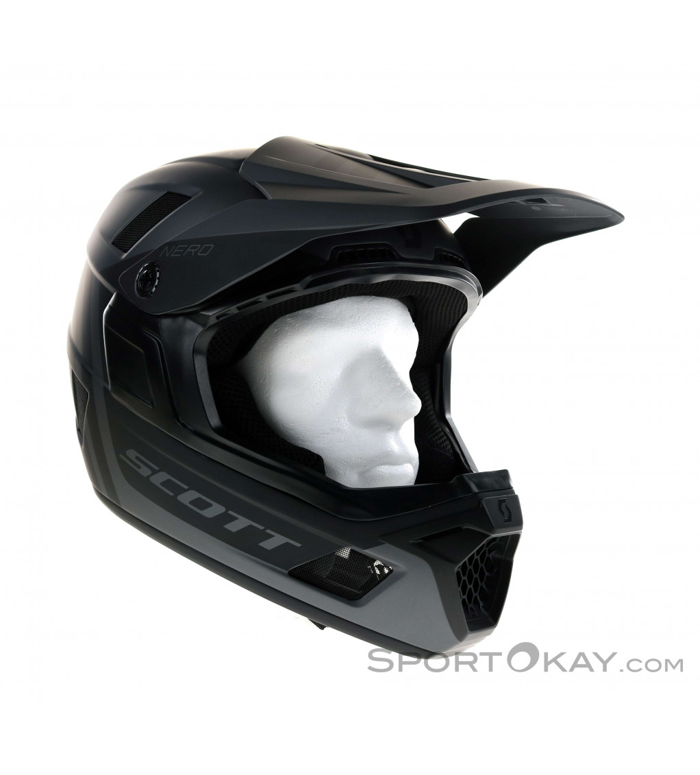 Scott Nero Plus MIPS Fullface Helm