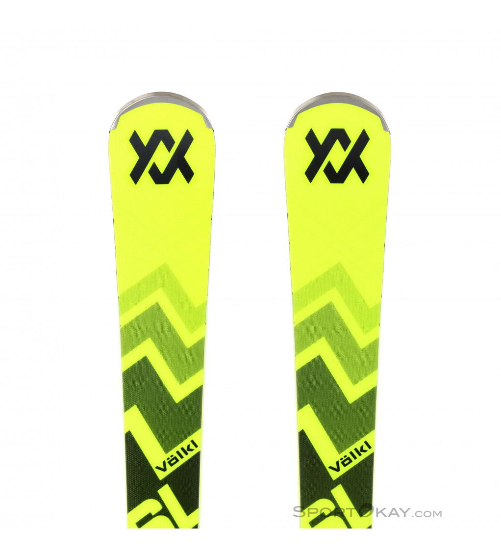 Völkl Racetiger SL + R Motion 3 12 GW Skiset 2025 Skisets Ski Ski