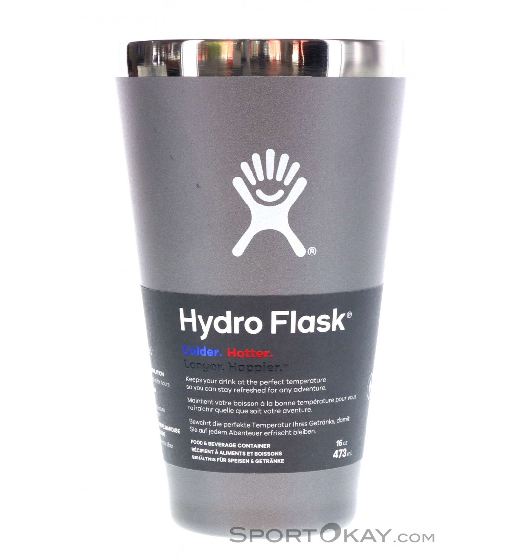 Hydro Flask 16oz True Pint 473ml Becher