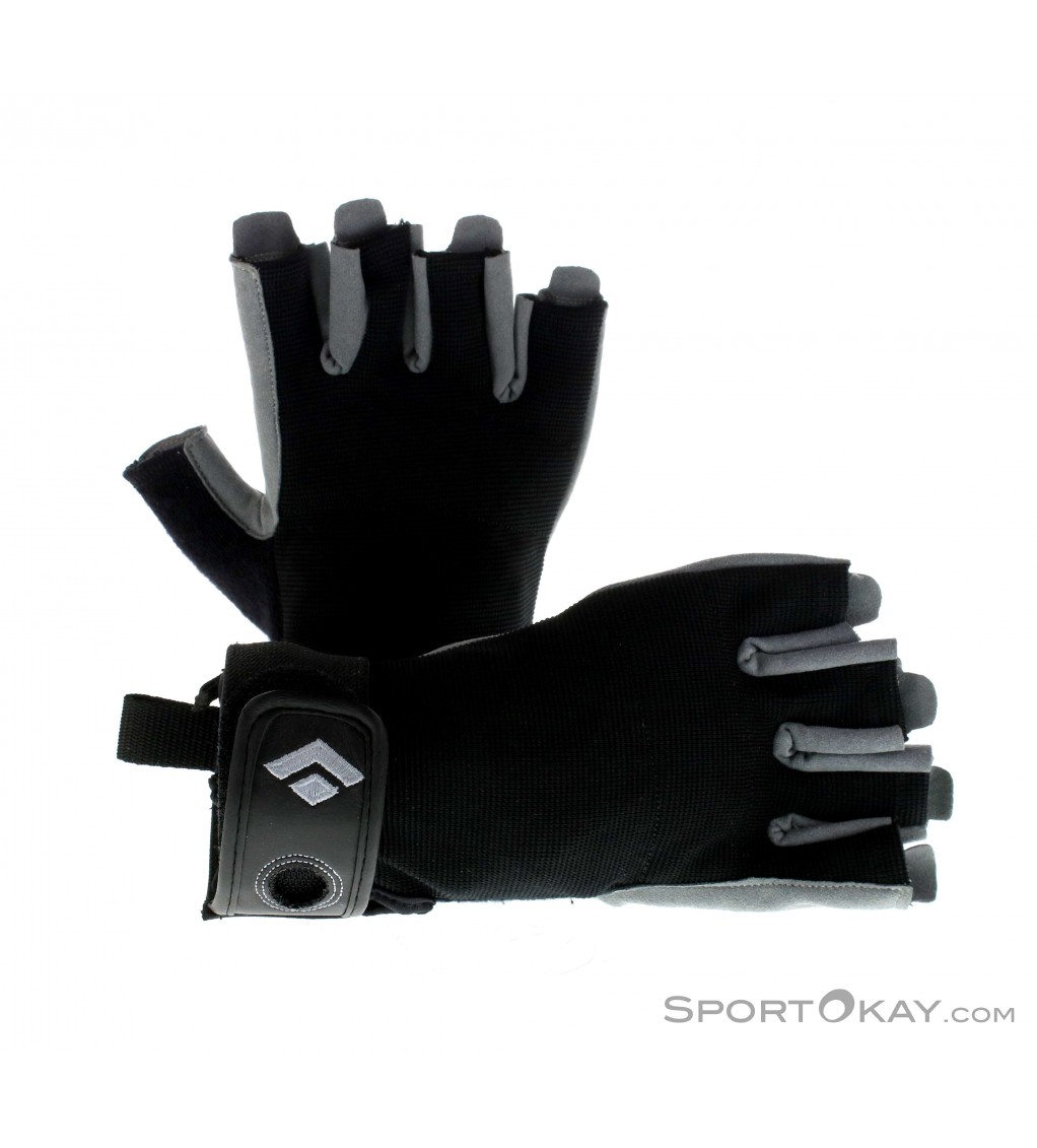 Black Diamond Crag Halbfinger Handschuhe