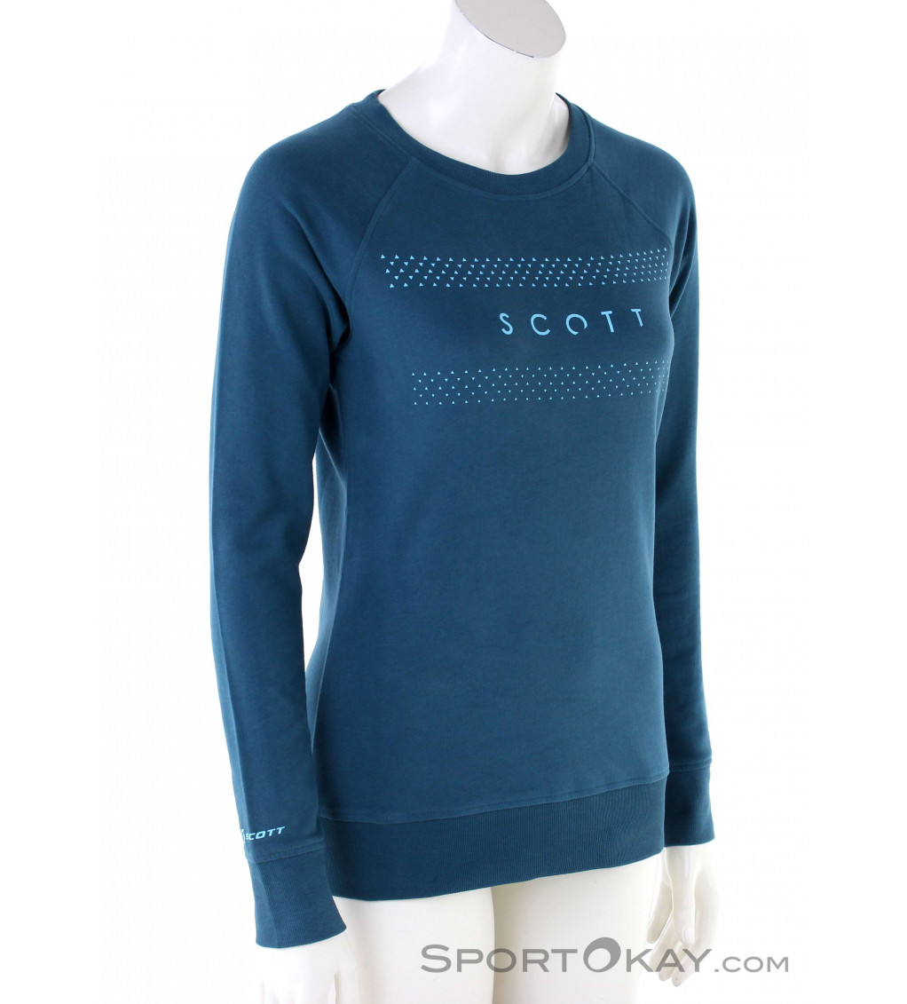 Scott 10 Casual Crewneck Damen Sweater