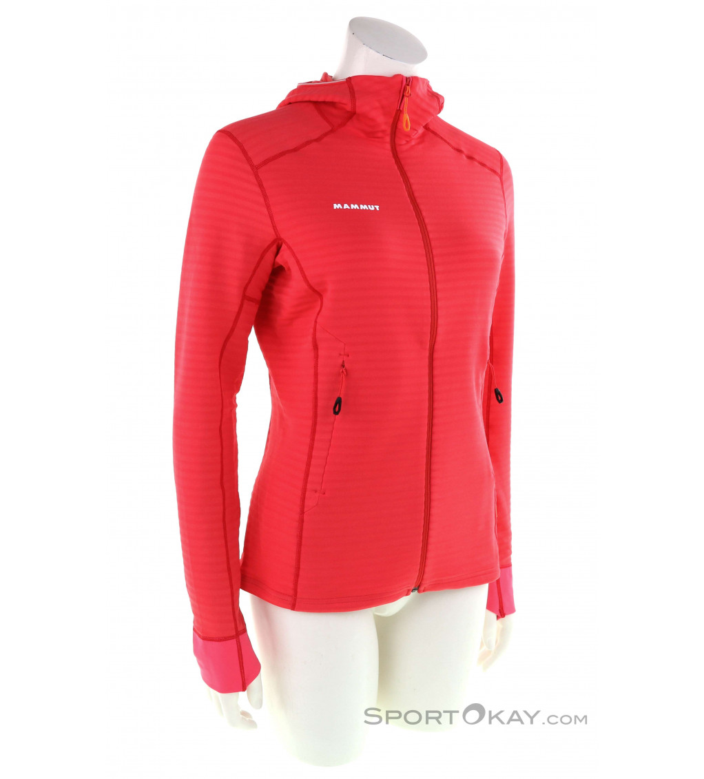 Mammut Aconcagua Light ML Hooded Damen Sweater