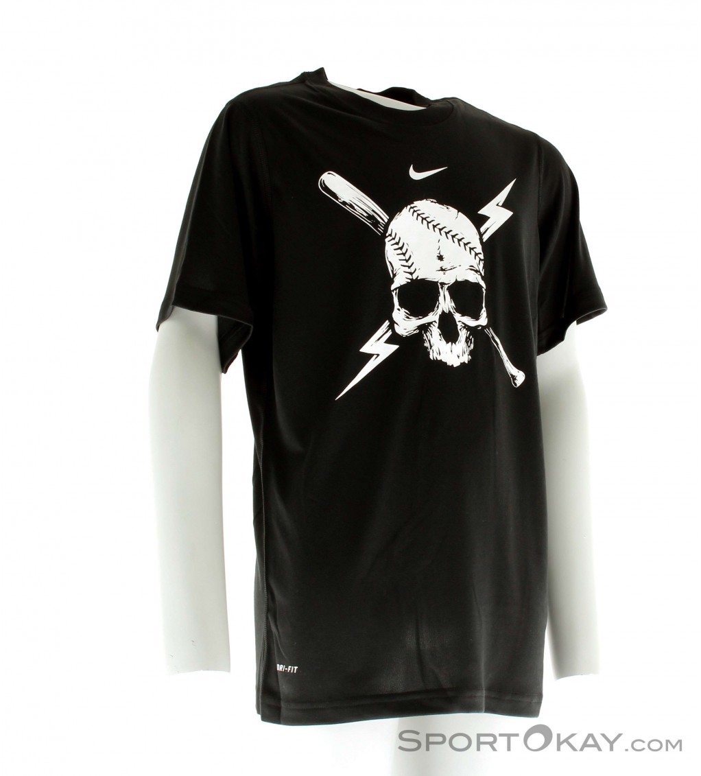 Nike Legend Baseball Skull Jungen T-Shirt