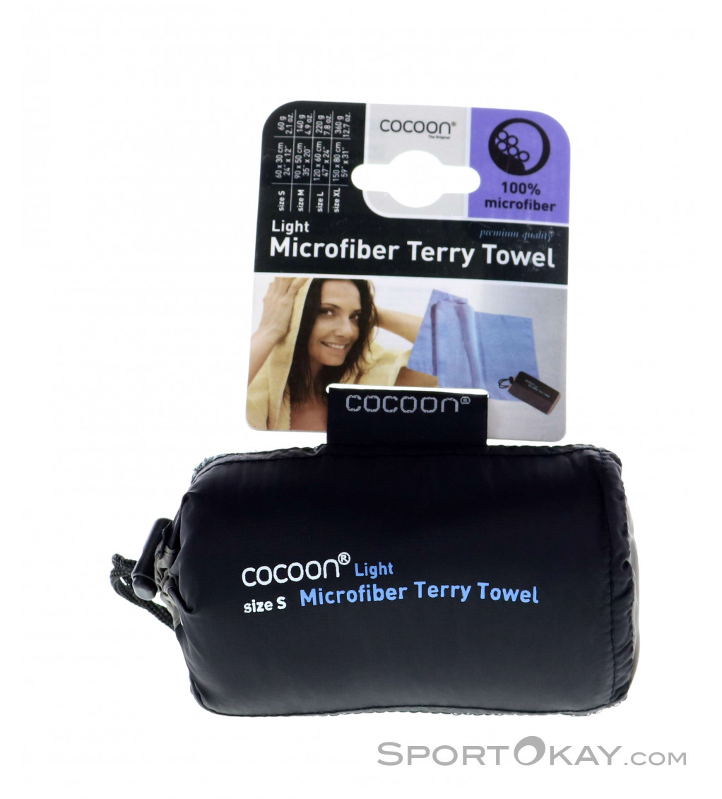 Cocoon Terry Towel Light S Microfaser Handtuch