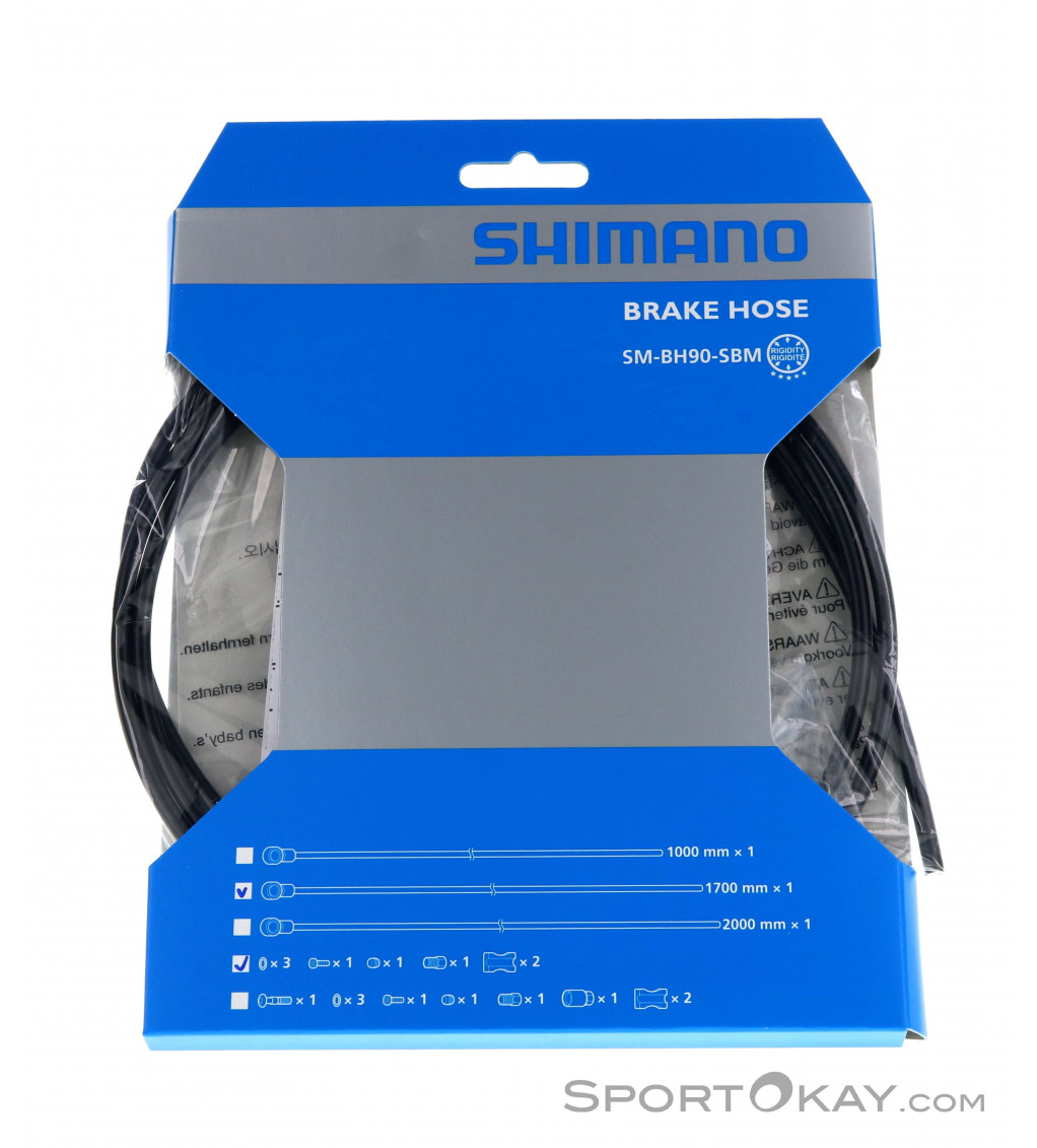 Shimano BH90-SBM XT/XTR 170cm Bremsleitung - Bremsen & Bremsbeläge -  Komponenten - Bike - Alle