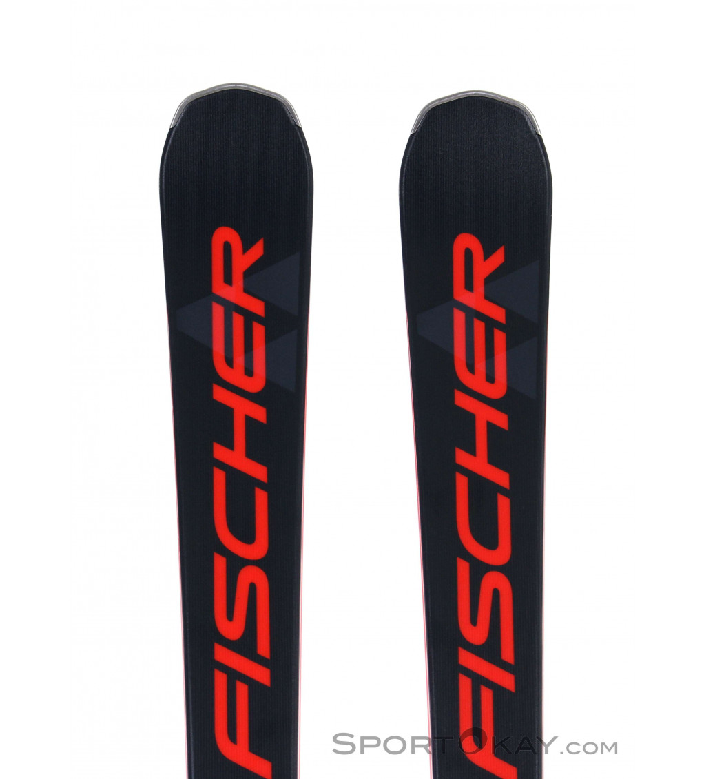 Fischer RC4 The Curv DTi + RS 11 GW Skiset 2023