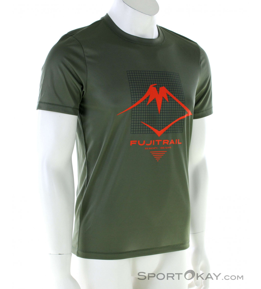 Asics Fujitrail Logo SS Top Herren T-Shirt